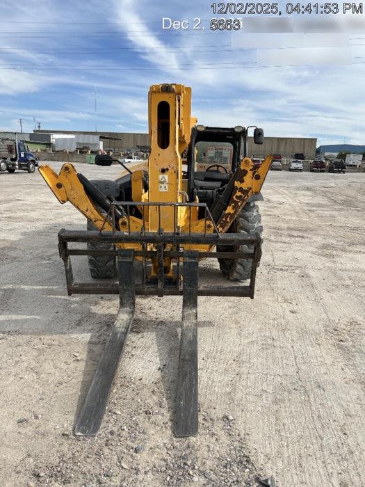 2019 JCB 510-56 JCB 510-56 74 HP w/Open ROPS, Beacon, Aux Hydraulics, Worklights, Solid Tires