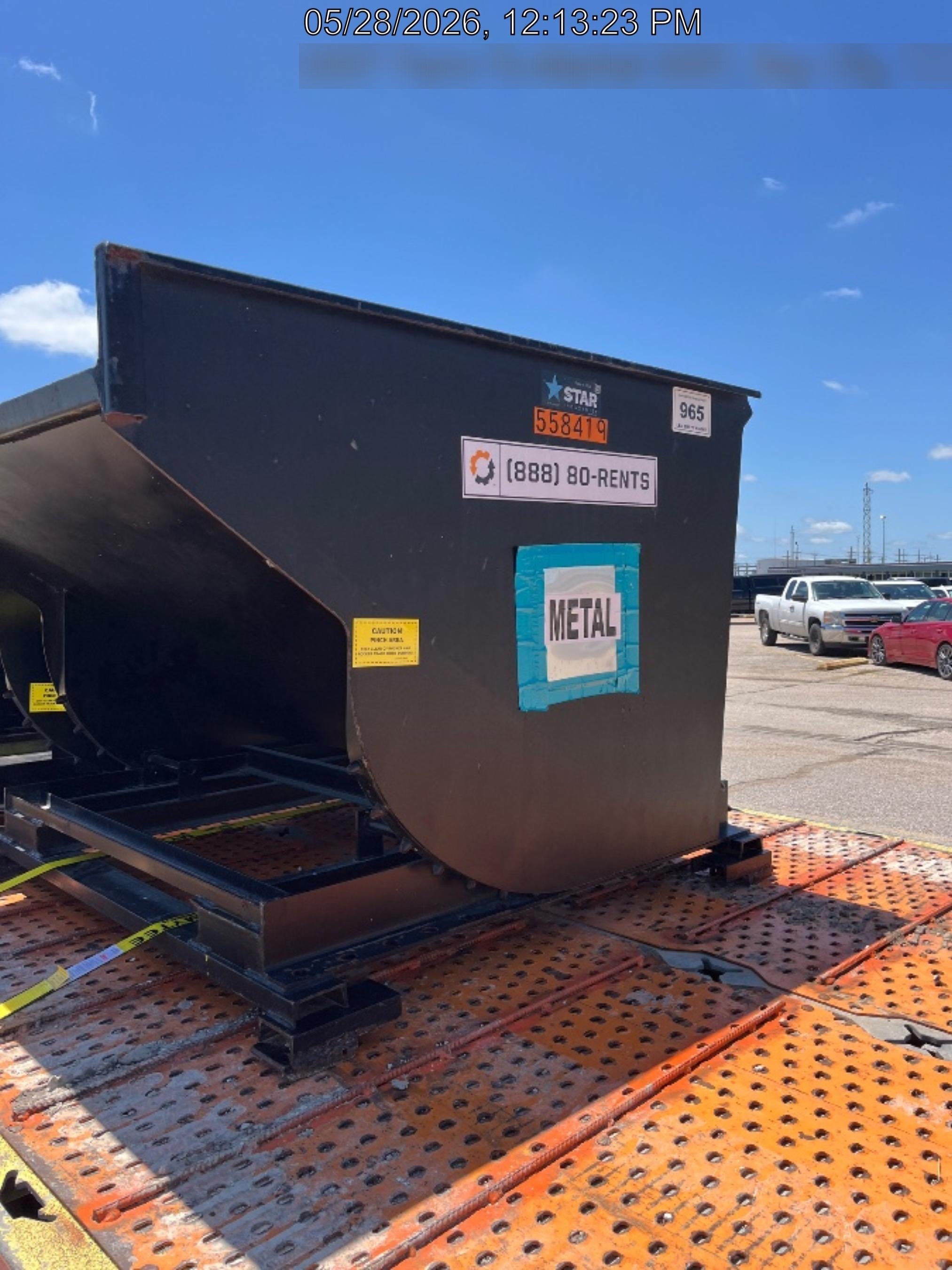 2025 STAR INDUSTRIES M-1820 - Self-Dump Hopper