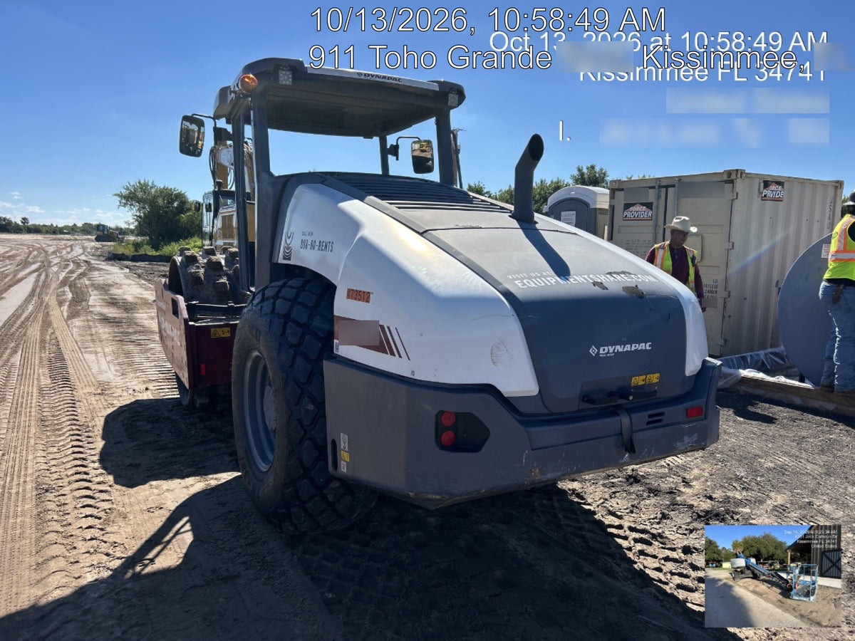 2024 DYNAPAC CA2500D