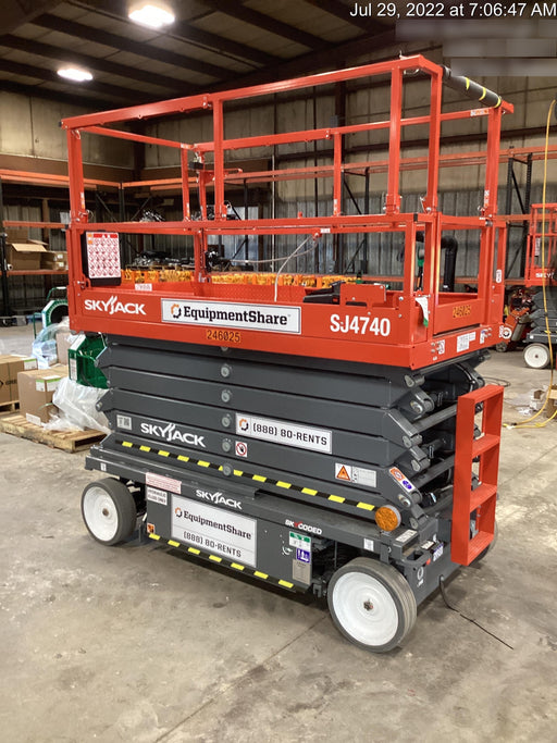2022 SKYJACK SJ4740