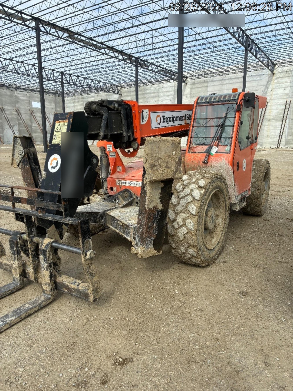 2021 SKYTRAK 10054