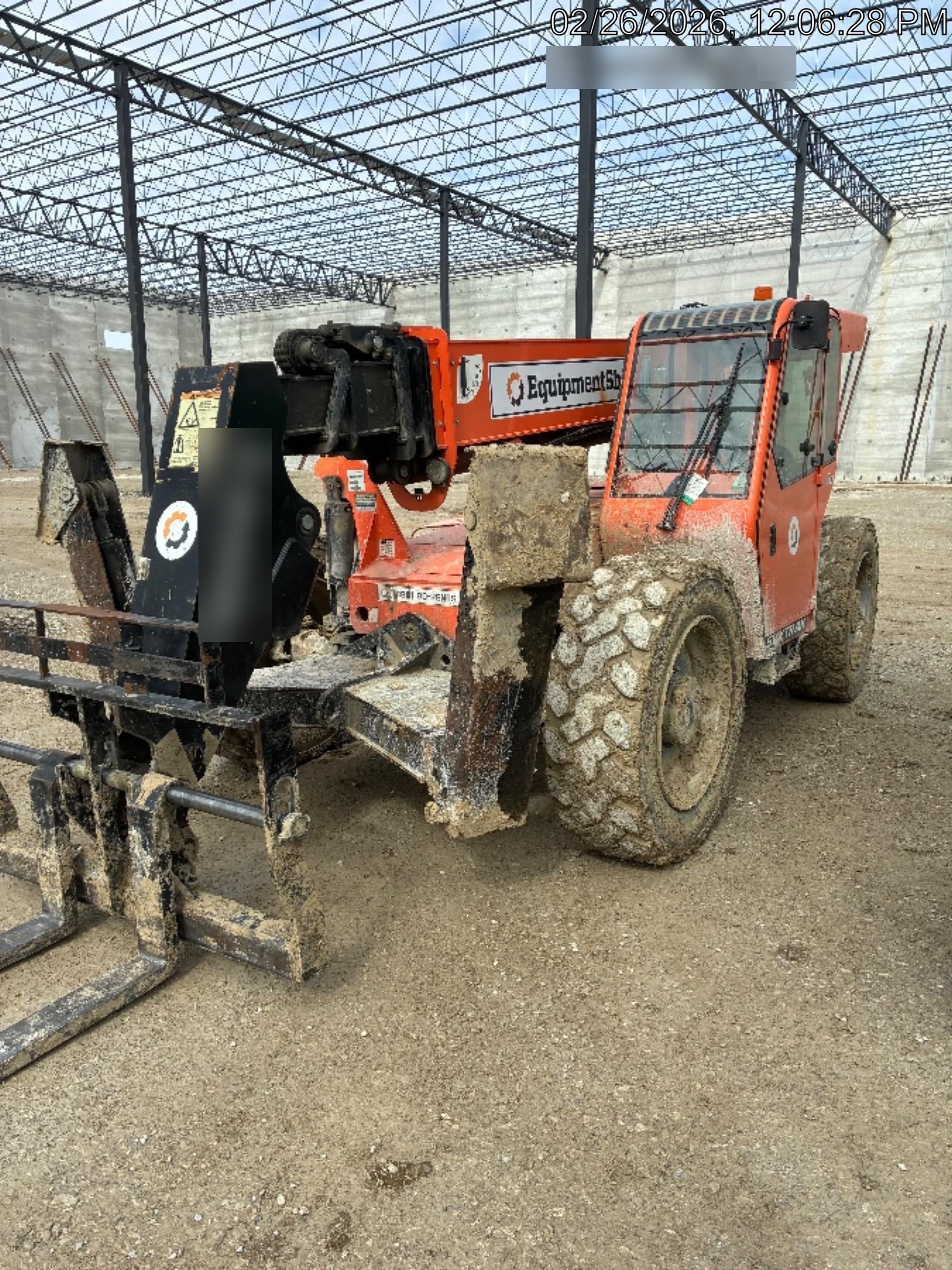 2021 SKYTRAK 10054