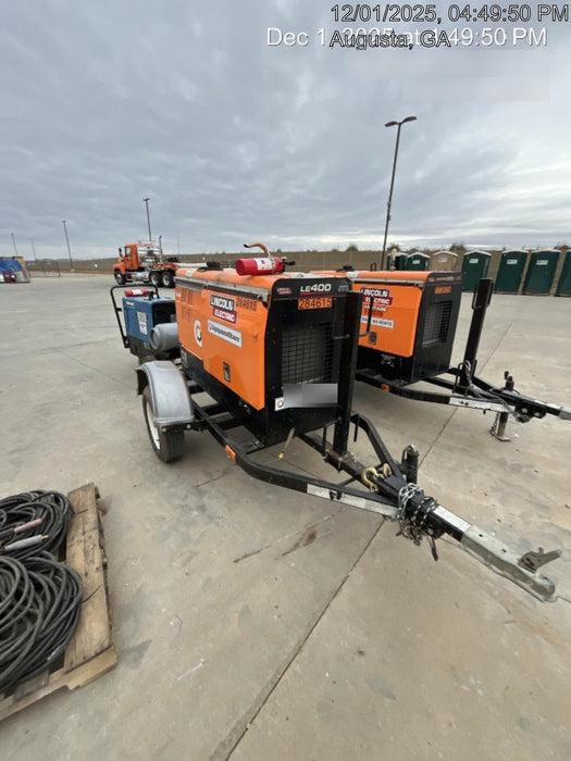 2022 LINCOLN ELECTRIC LE400