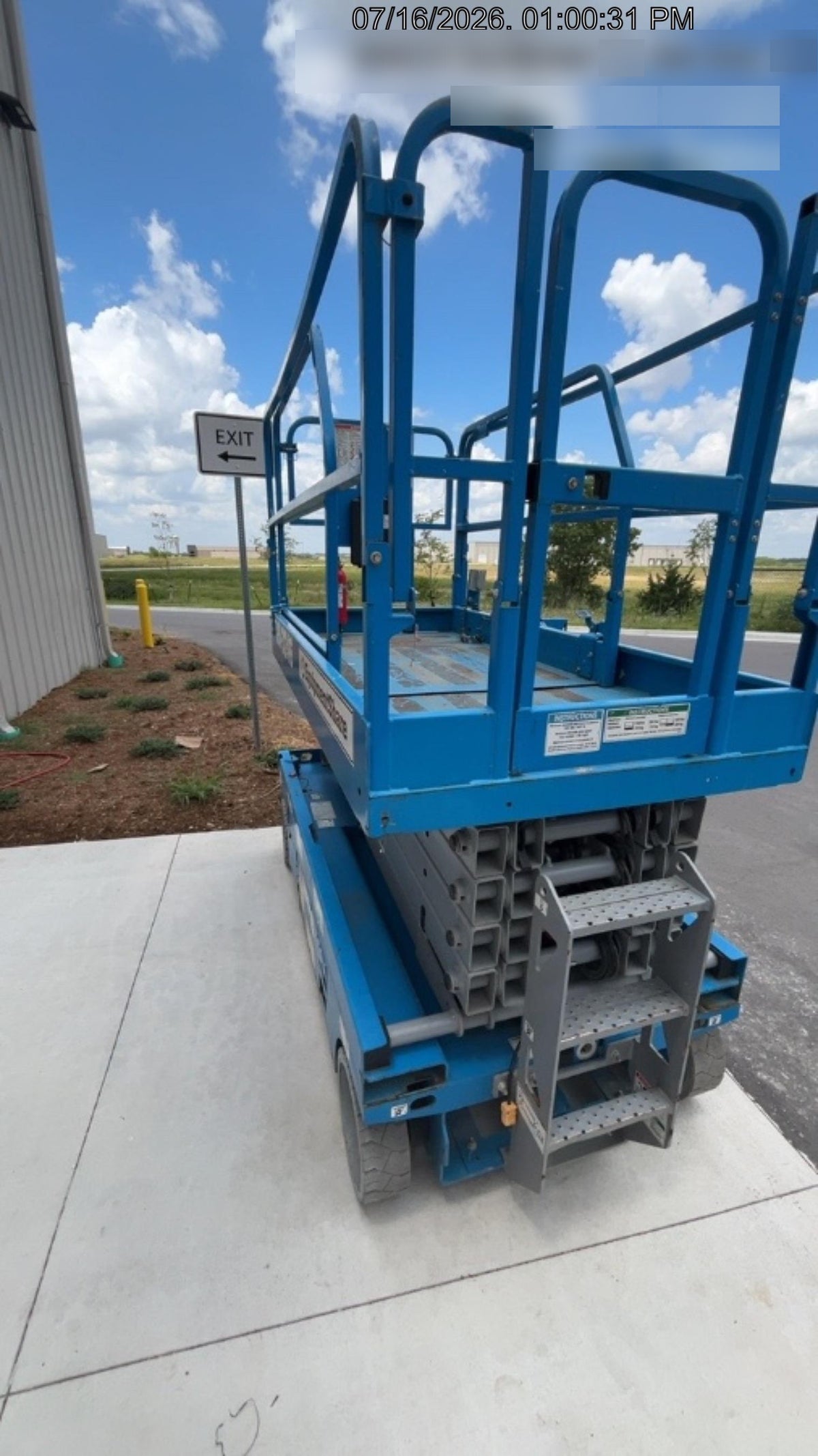 2020 GENIE GS-3246