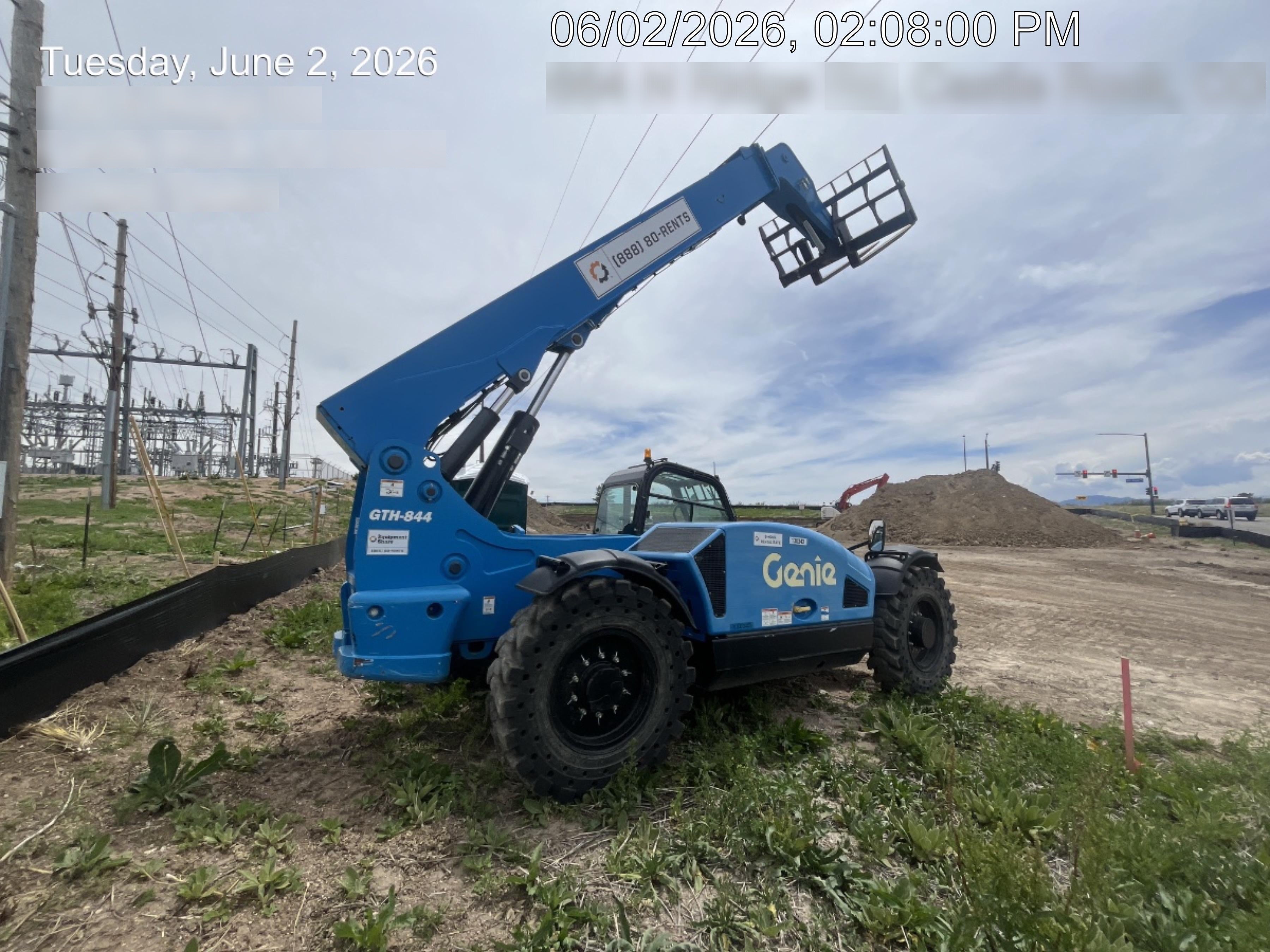 2021 GENIE GTH-844