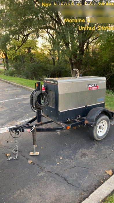 2021 Lincoln Electric Vantage 322 Ready Pak 3