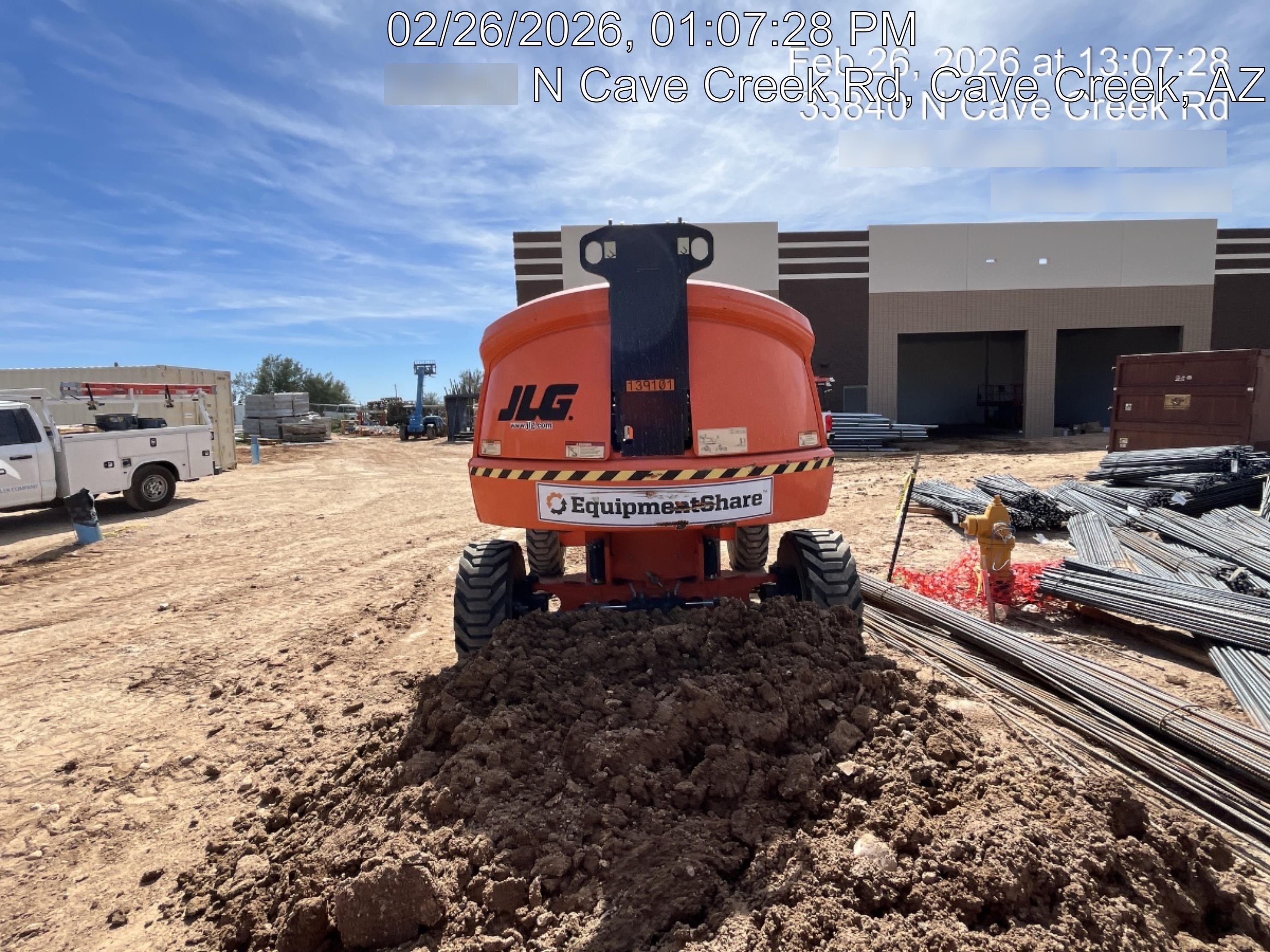 2021 JLG 460SJ