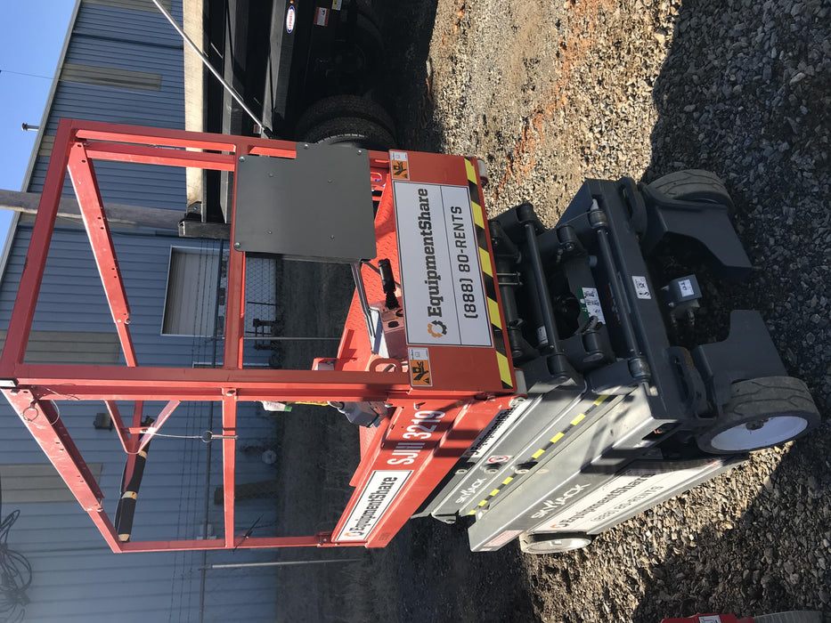 2019 Skyjack SJIII-3219 Standard Options, Trojan Batteries