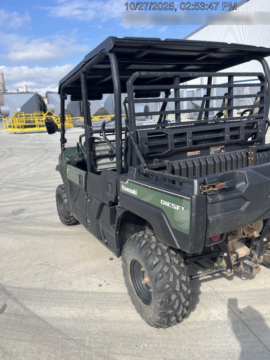 2019 KAWASAKI Mule PRO-DXT (Half Door)