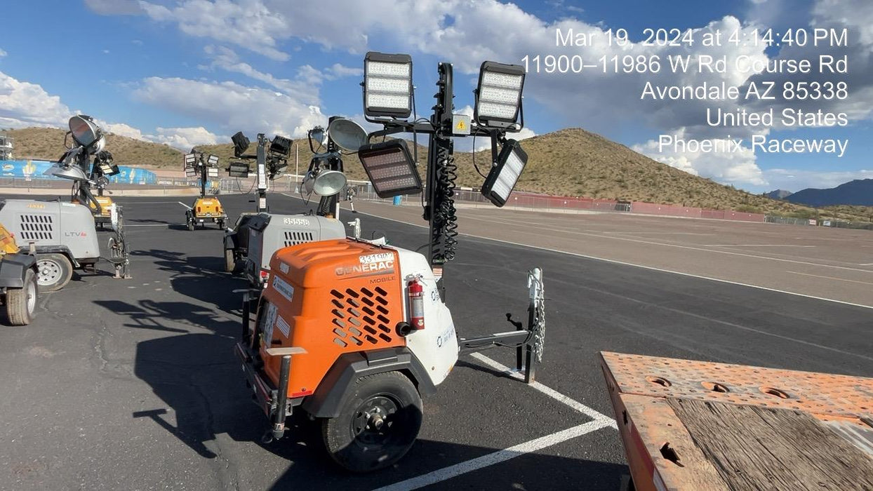 2023 Generac MLT2 Diesel, Flex Switch 120V Input, Powerzone Controller, (4) 320W LED Lights, 4kW Generator, 39.9 Gal Fuel Tank, 2" Ball, T3