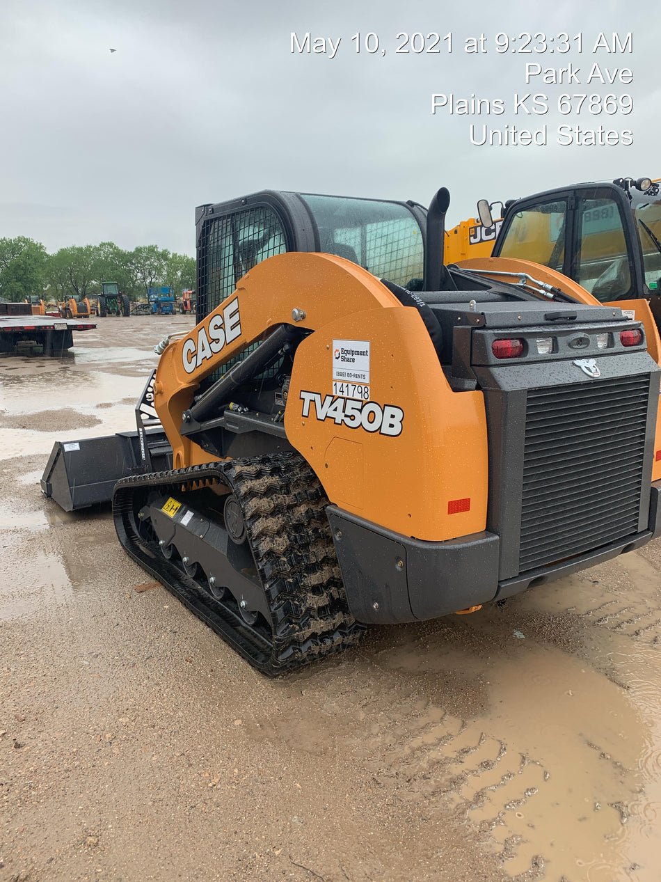 2021 CASE TV450B