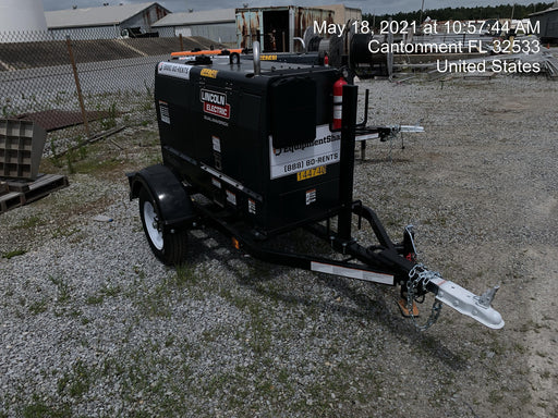 2021 Lincoln Electric Dual Maverick 200/200X Ready Pak 3 (includes trailer, cable rack, fender light kit)