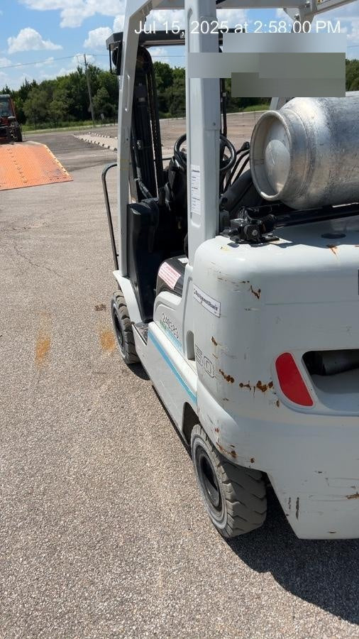 2022 UNICARRIER MAP1F2A25DV
