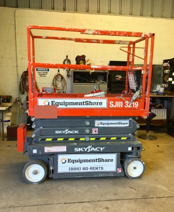 2019 Skyjack SJIII-3219 Standard w/Trojan Batteries