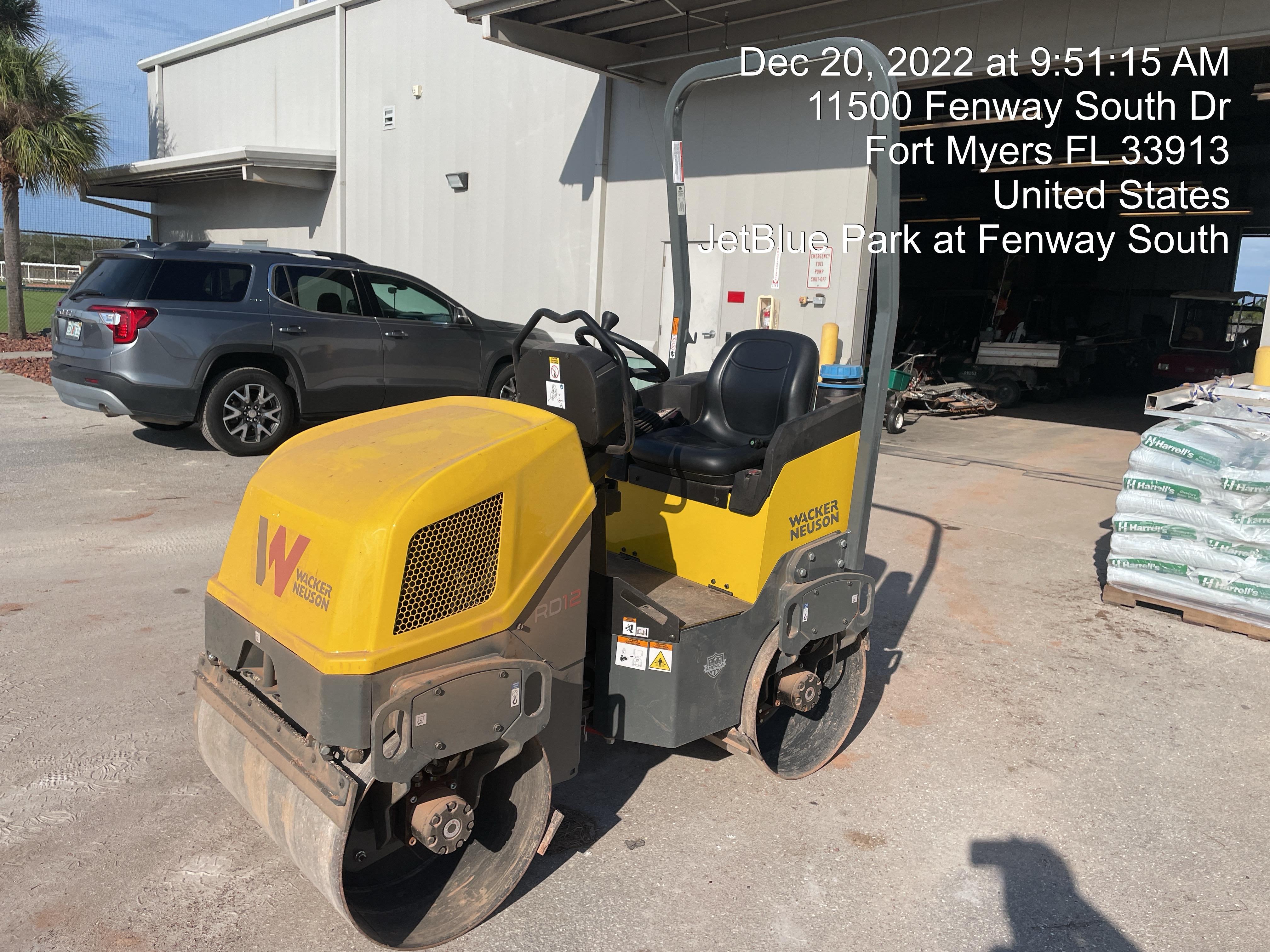 2023 WACKER NEUSON RD12A