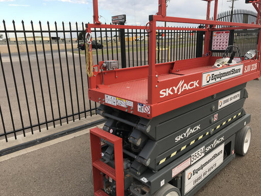 2019 Skyjack SJIII-3226 Standard Options, Trojan Batteries