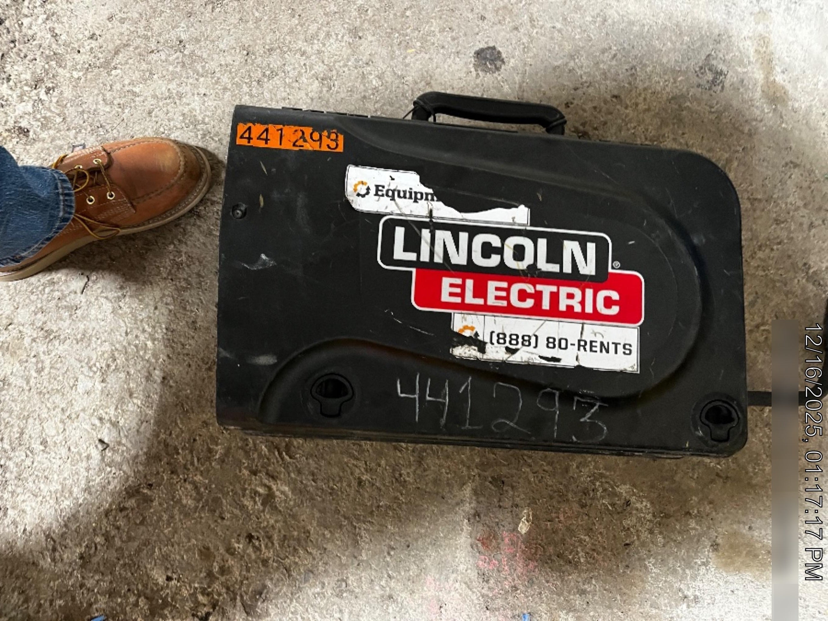 2024 LINCOLN ELECTRIC LN-25X