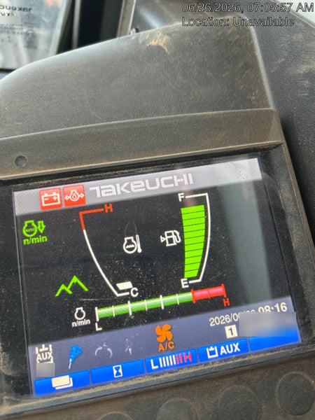 2025 TAKEUCHI TB235-2CR