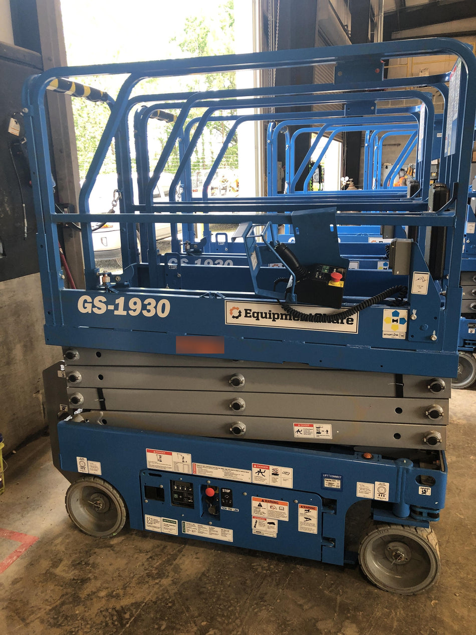 2020 Genie GS-1930 Fixed rails with chain entry gate - Pre A92.20