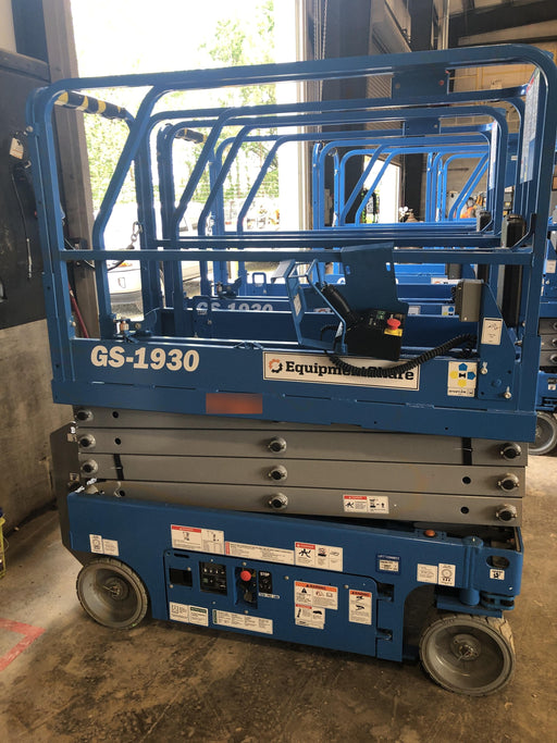 2020 Genie GS-1930 Fixed rails with chain entry gate - Pre A92.20