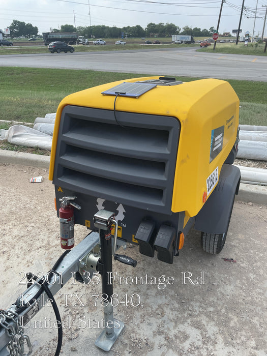 2022 ATLAS COPCO XAS 110