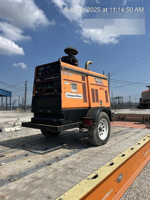 2021 Lincoln Electric Vantage 549X Ready Pak 3, ORANGE (includes trailer, cable rack, fender light kit)