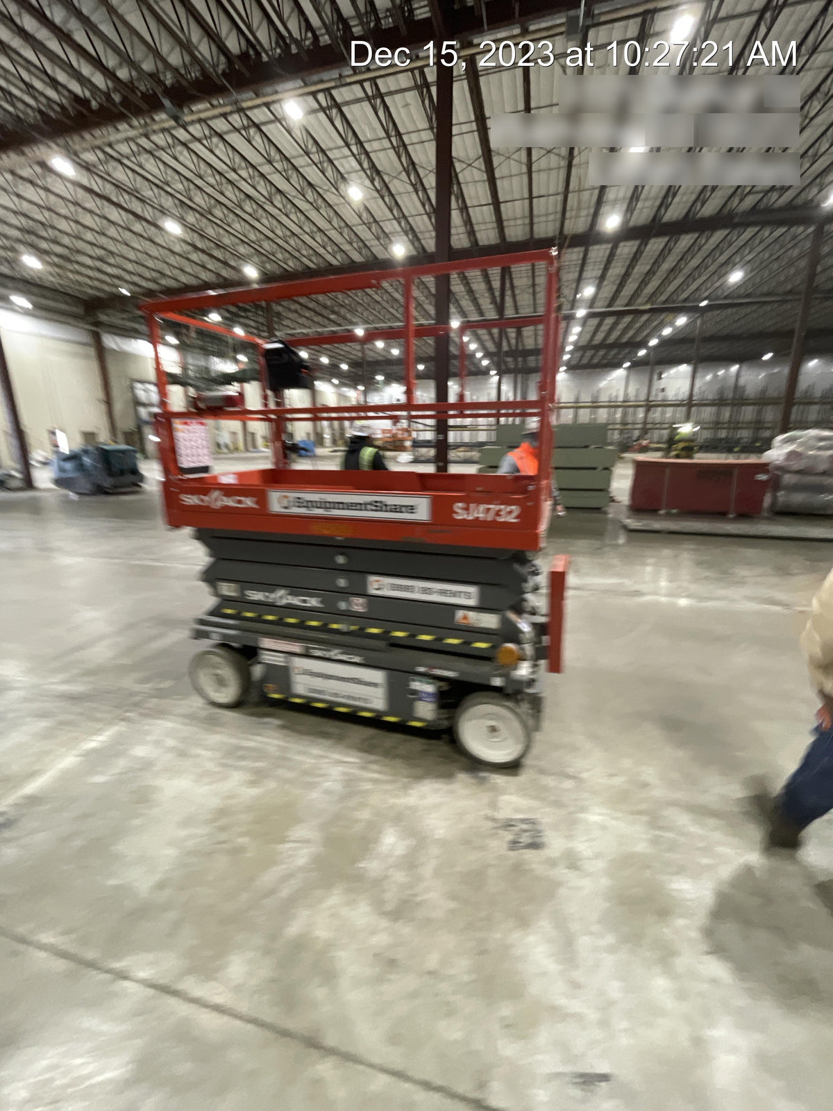 2023 SKYJACK SJ4732