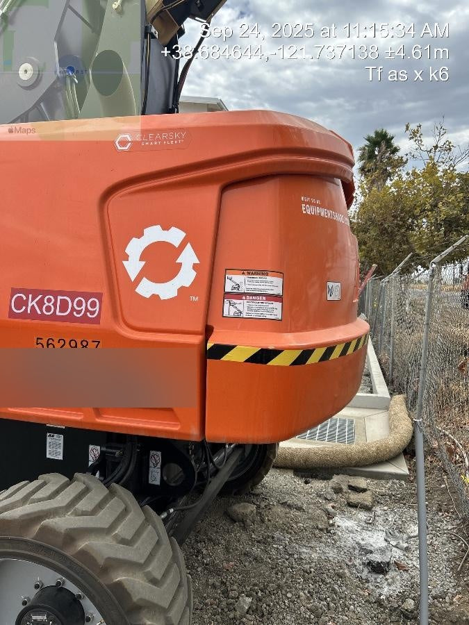 2025 JLG 660SJ