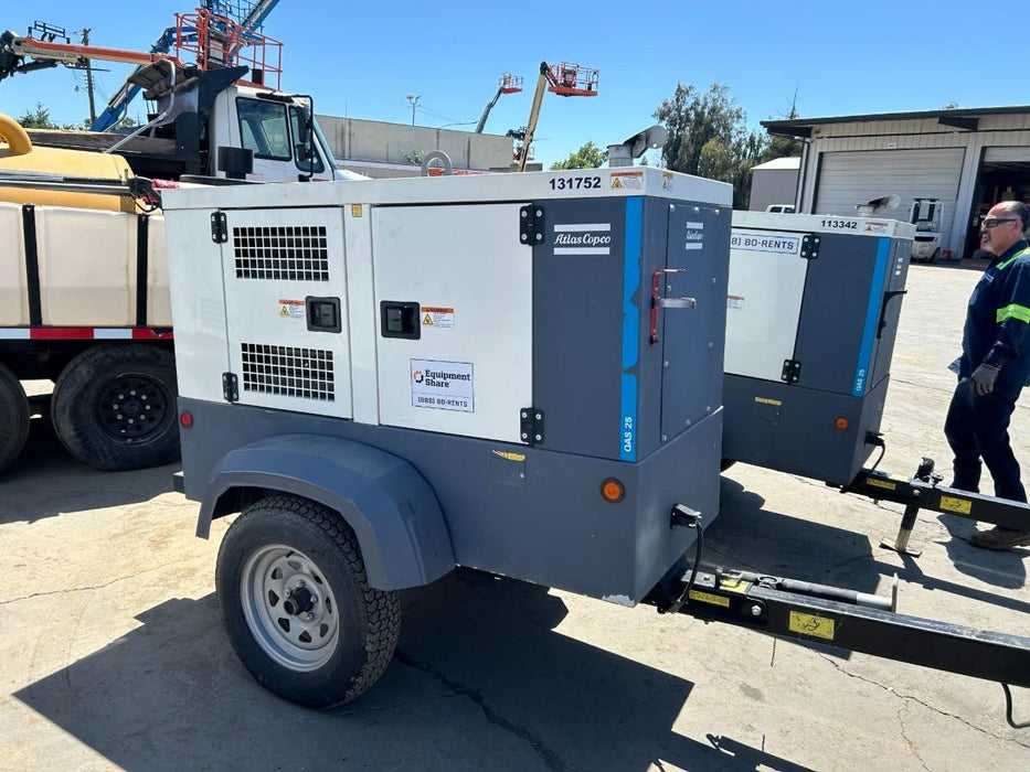 2020 ATLAS COPCO QAS25