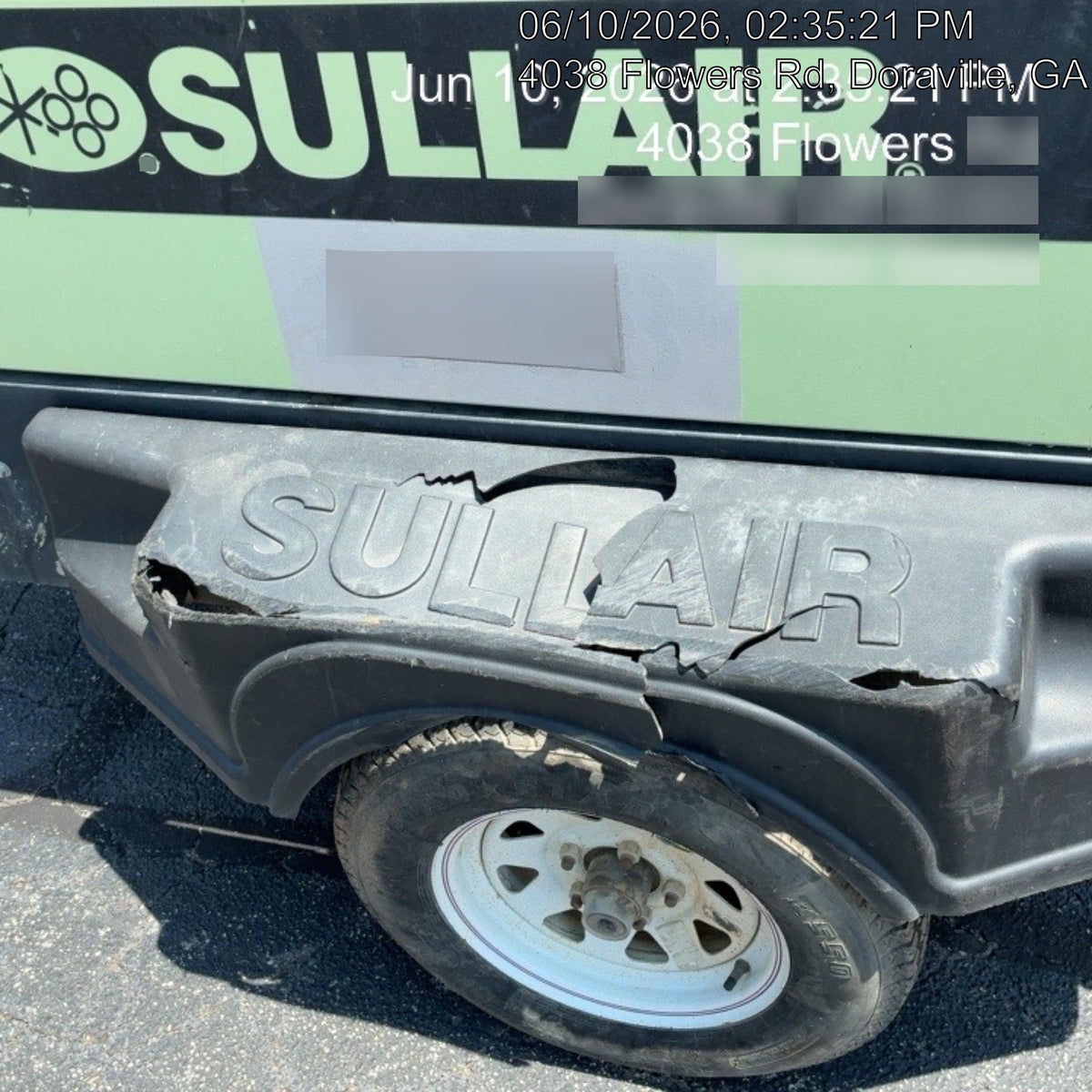 2019 SULLAIR 185D-DPQ KU4F
