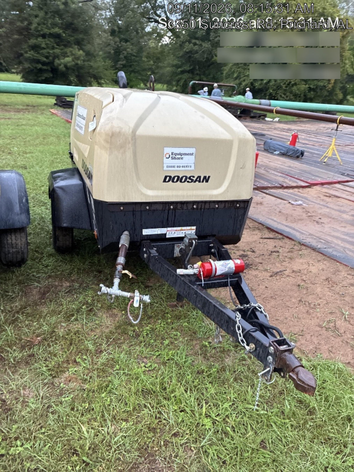 2019 DOOSAN C185WDO-T4F