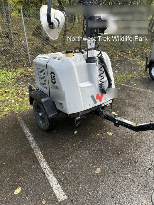 Wacker Neuson LTV6K-MH Wacker Neuson LTV6K Towable Light Tower