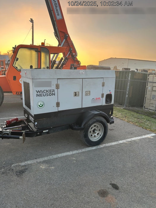 2019 WACKER NEUSON G25