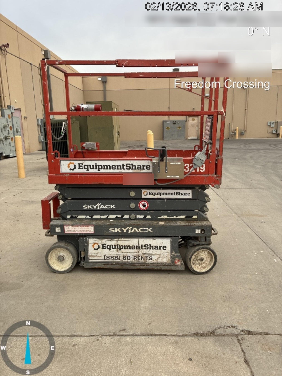 2019 Skyjack SJIII-3219 Standard w/Trojan Batteries