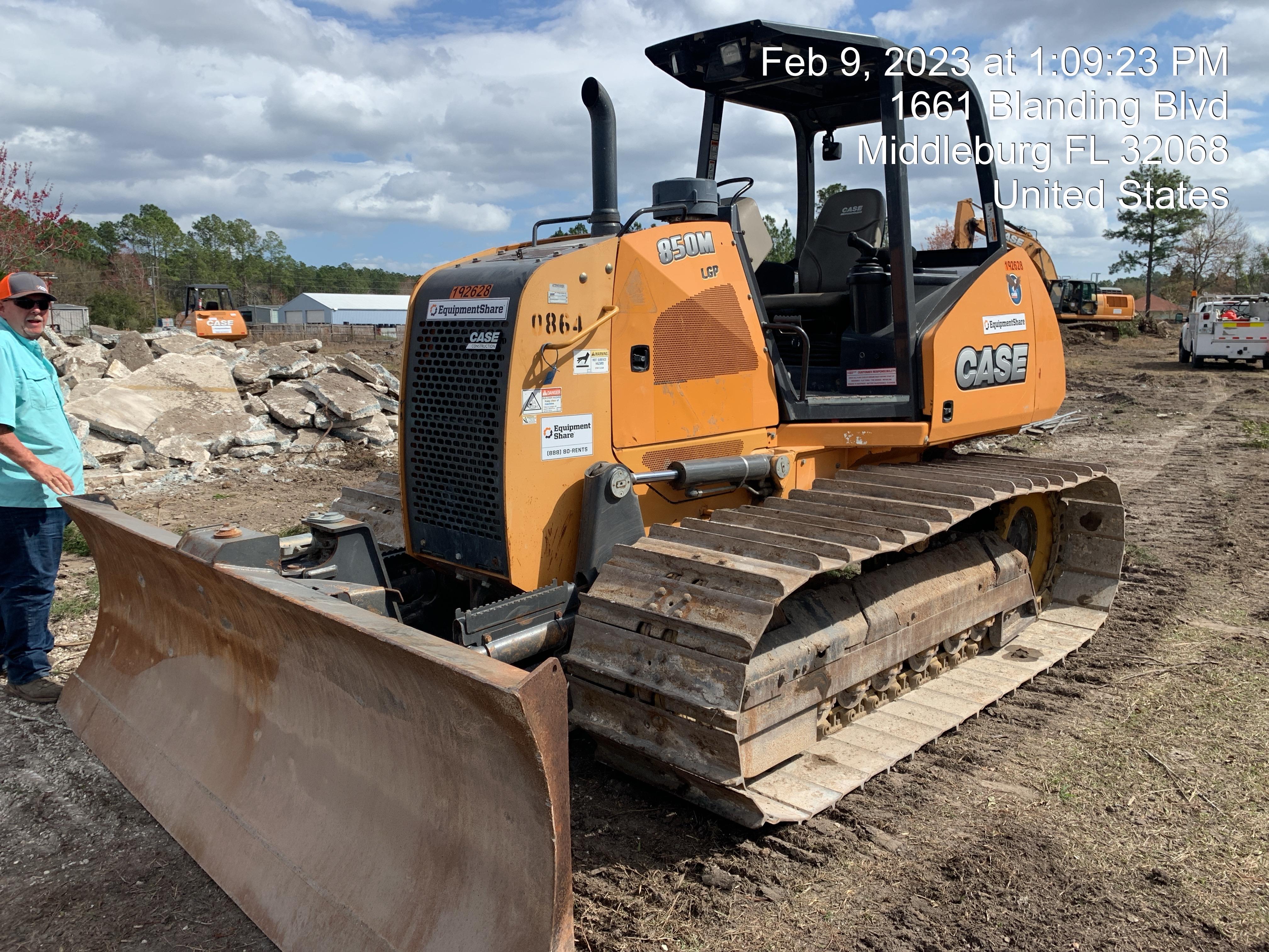 2016 CASE 850M