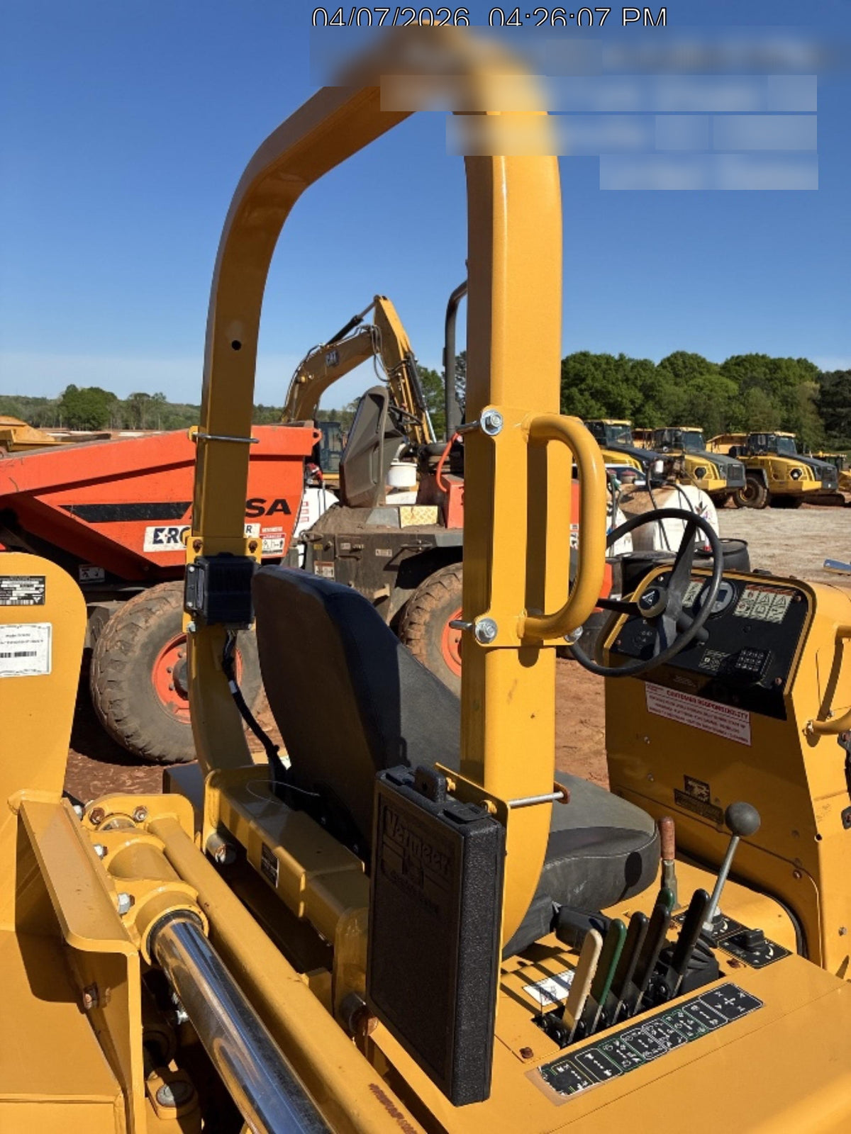 2023 VERMEER RTX450