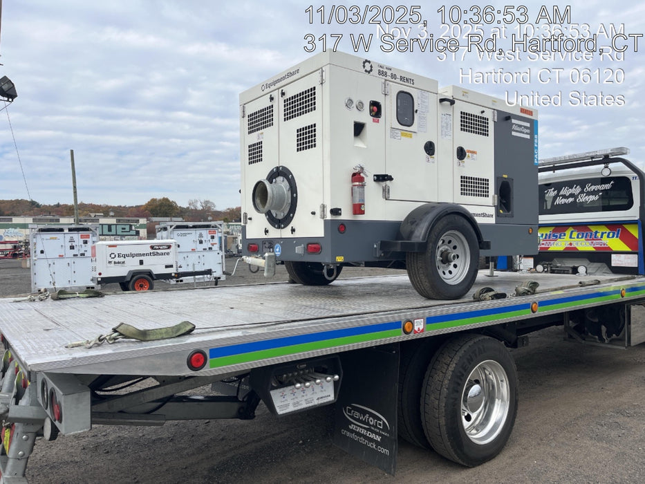 2024 ATLAS COPCO PAC F88 JD-S