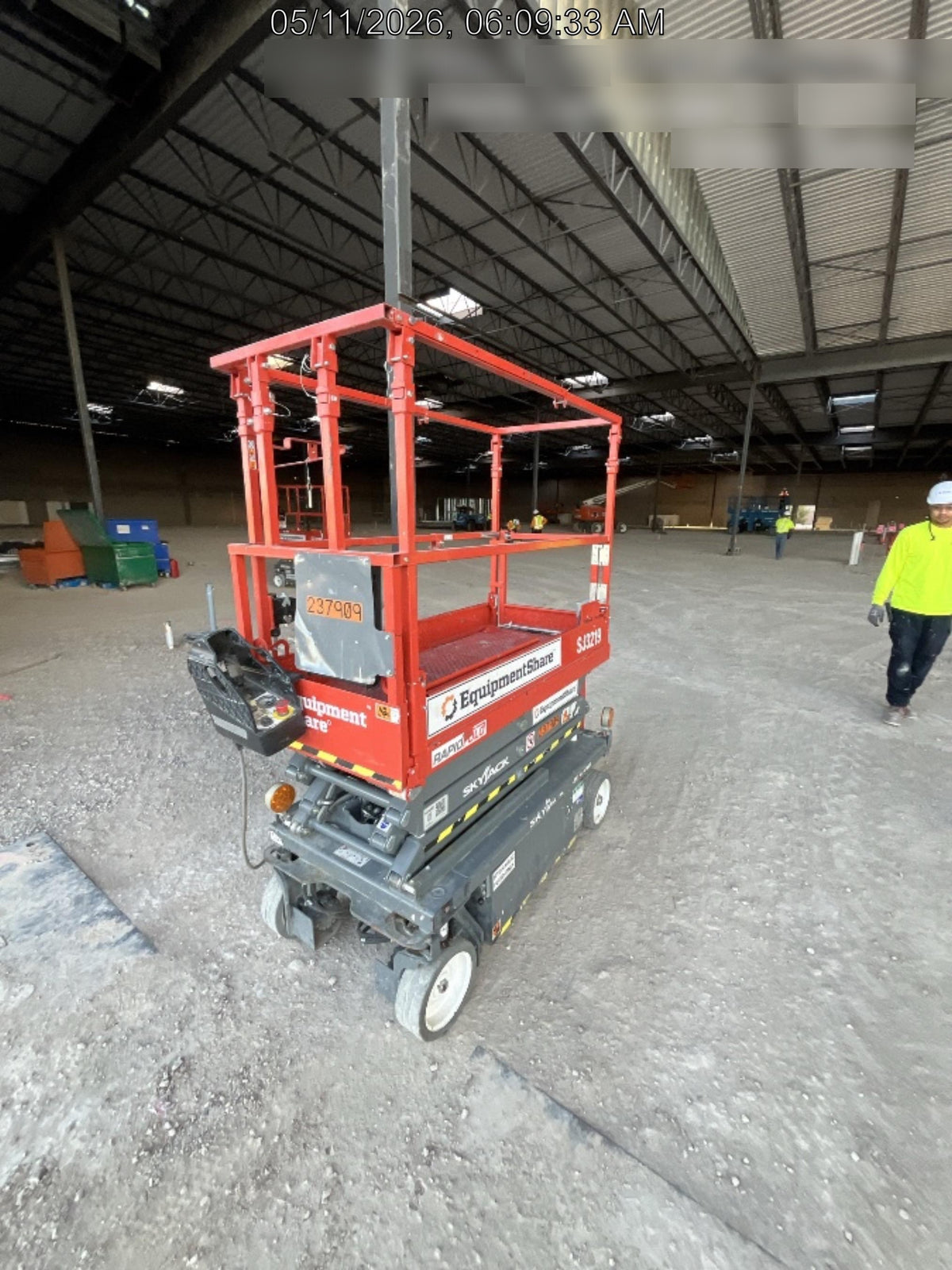 2022 SKYJACK SJ3219