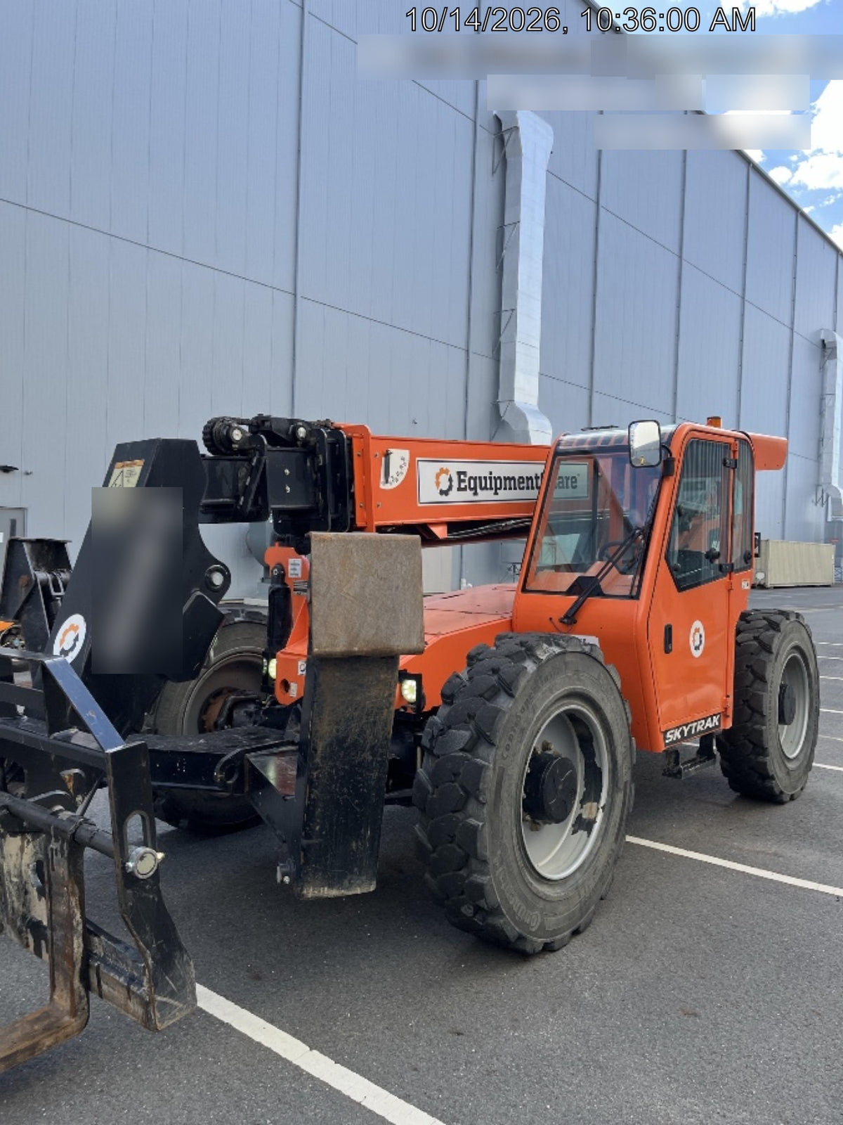 2022 SKYTRAK 10054