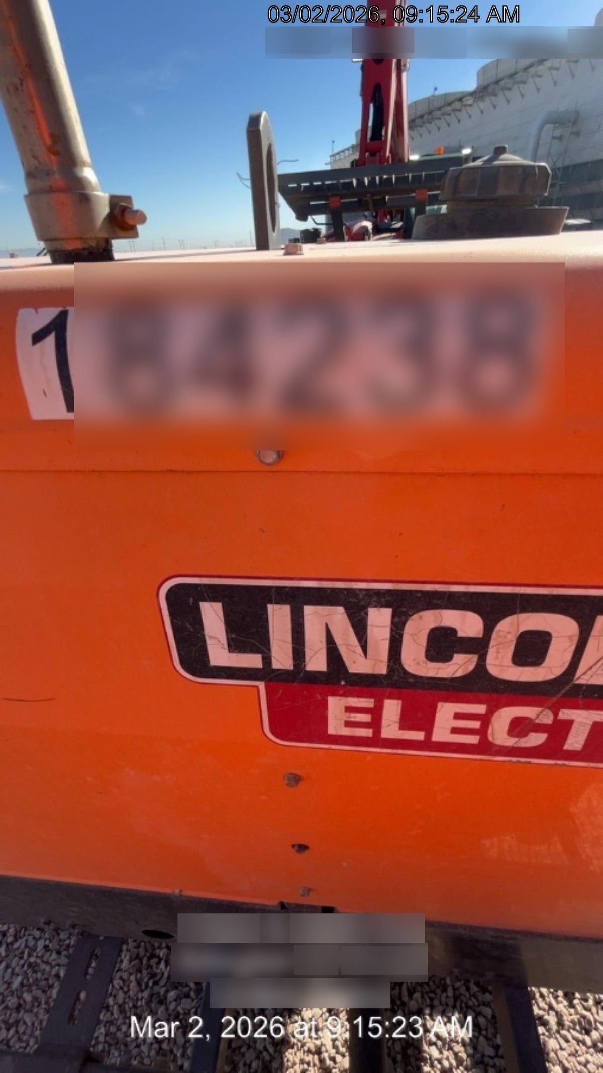 2021 Lincoln Electric Vantage 322 VANTAGE 322 READY-PAK 3