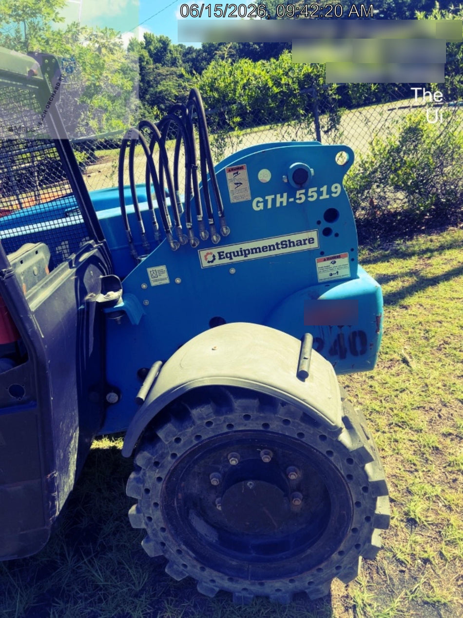 2018 GENIE GTH-5519
