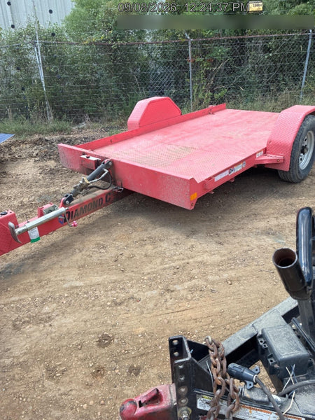 2020 DIAMOND C TRAILERS DSA-12T
