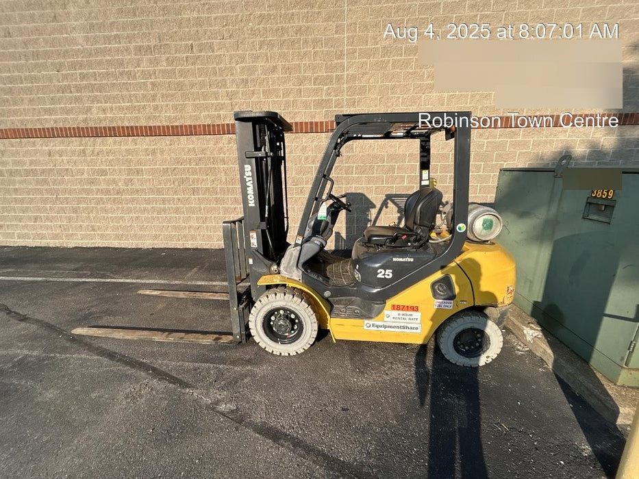 2021 KOMATSU FG25T-16