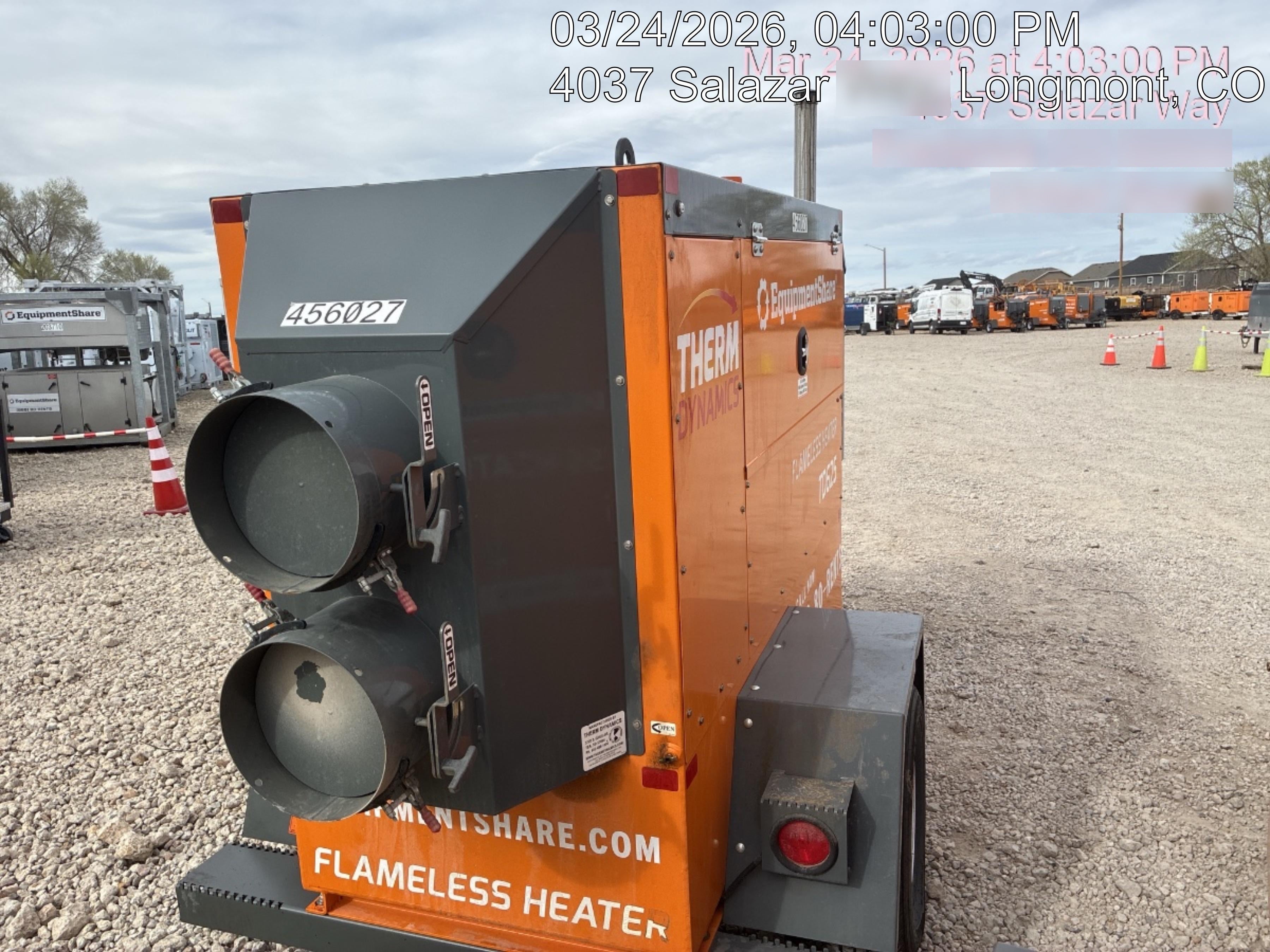 2024 THERM DYNAMICS TD625