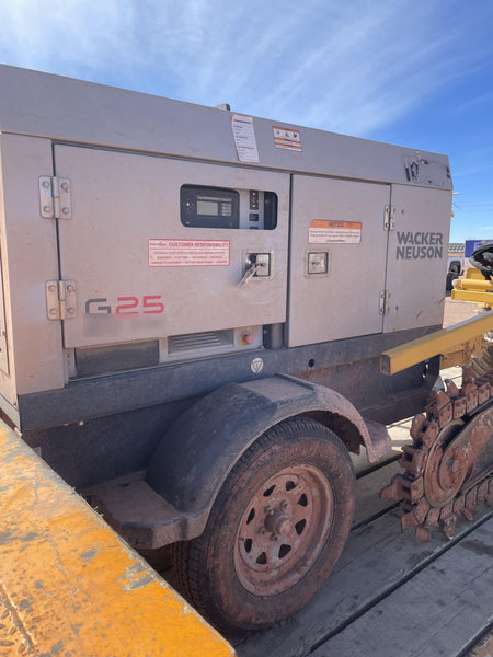 2018 WACKER NEUSON G25
