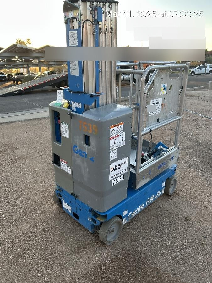 2018 GENIE GR-20