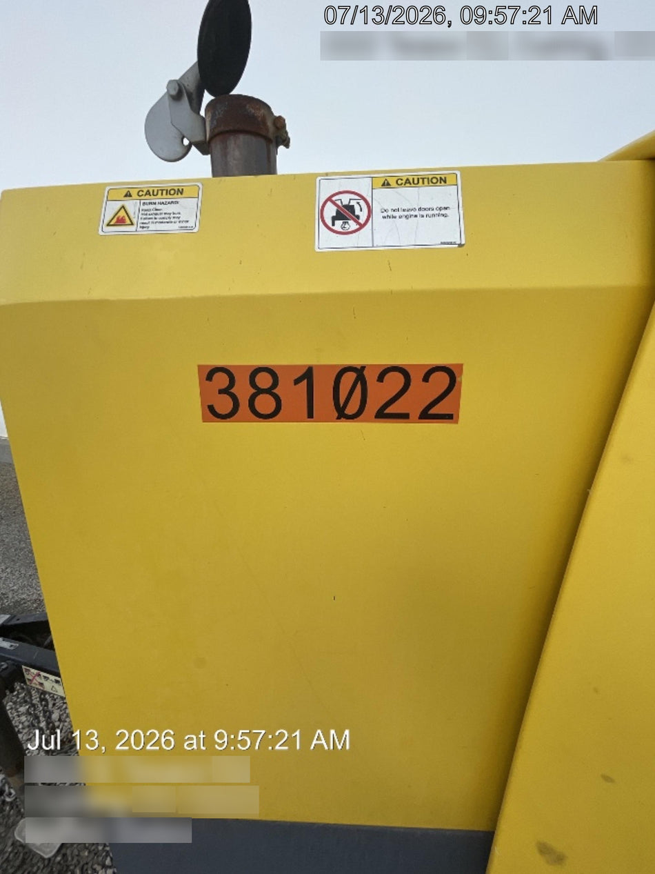 2023 ATLAS COPCO XAS 400-150 PACE