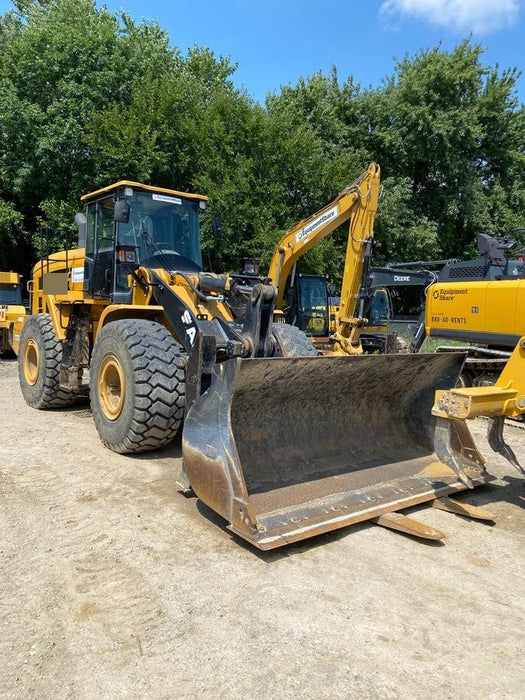 2018 Sany SW405K RETAIL-Standard - Paladin Quick Couplers, Paladin QC 4 yard Buckets