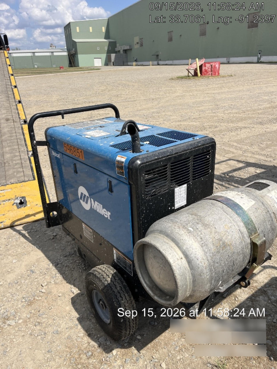 2025 MILLER ELECTRIC Bobcat 265 LP