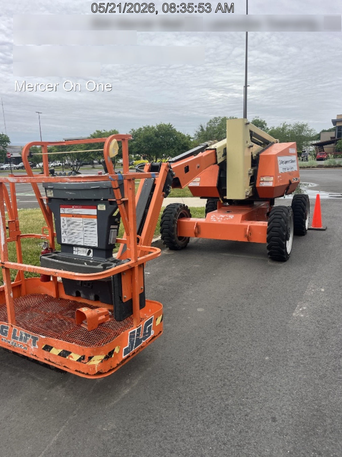 2021 JLG 340AJ